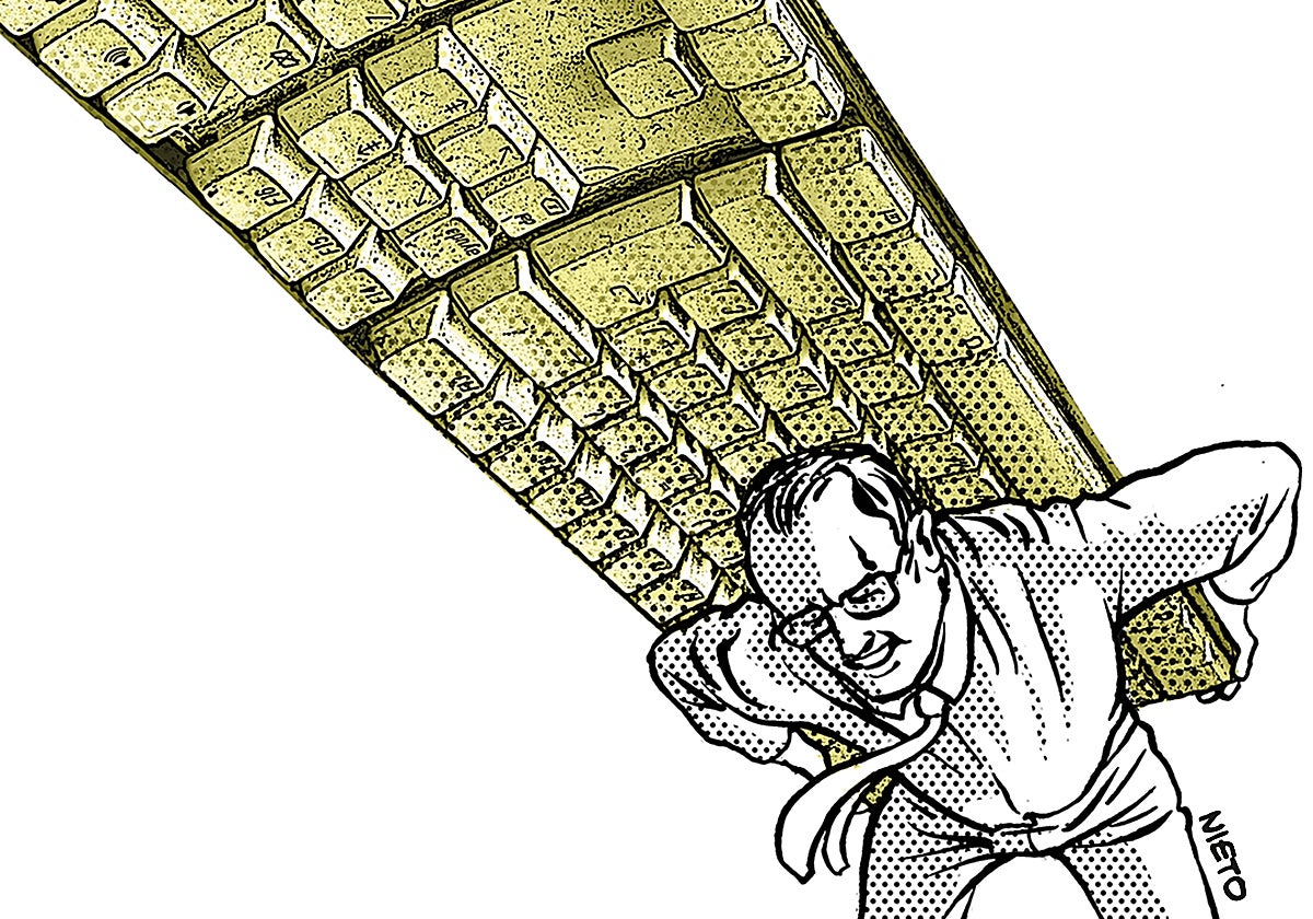 El sacrificio y el sobreesfuerzo, claves del culto al trabajo.