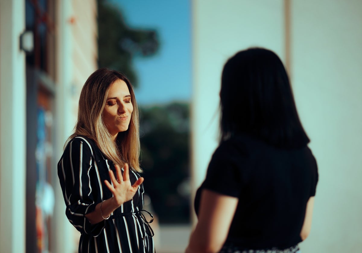 Cómo alejarte de una amistad tóxica.