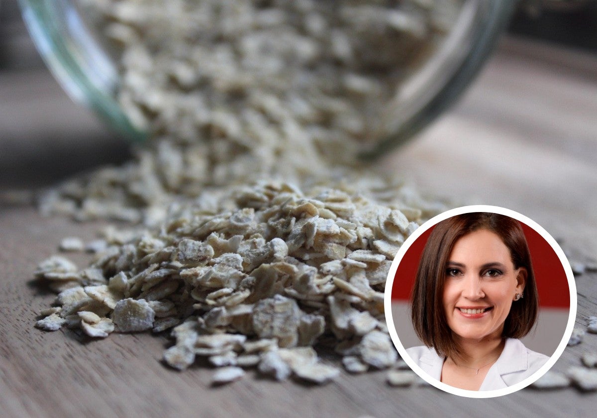 Boticaria García explica si realmente la avena puede bajar el colesterol