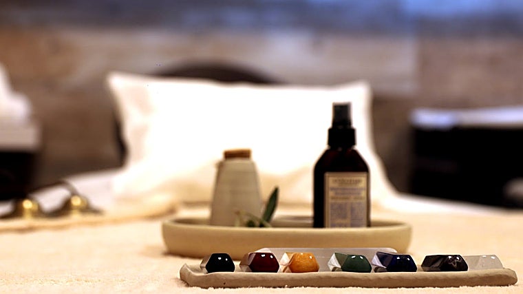 En qué consiste un masaje de chakras.