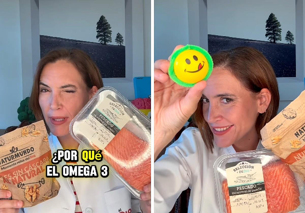Boticaria García avisa del efecto negativo en nuestro cuerpo ante la falta de omega 3: «La llave que abre la...»