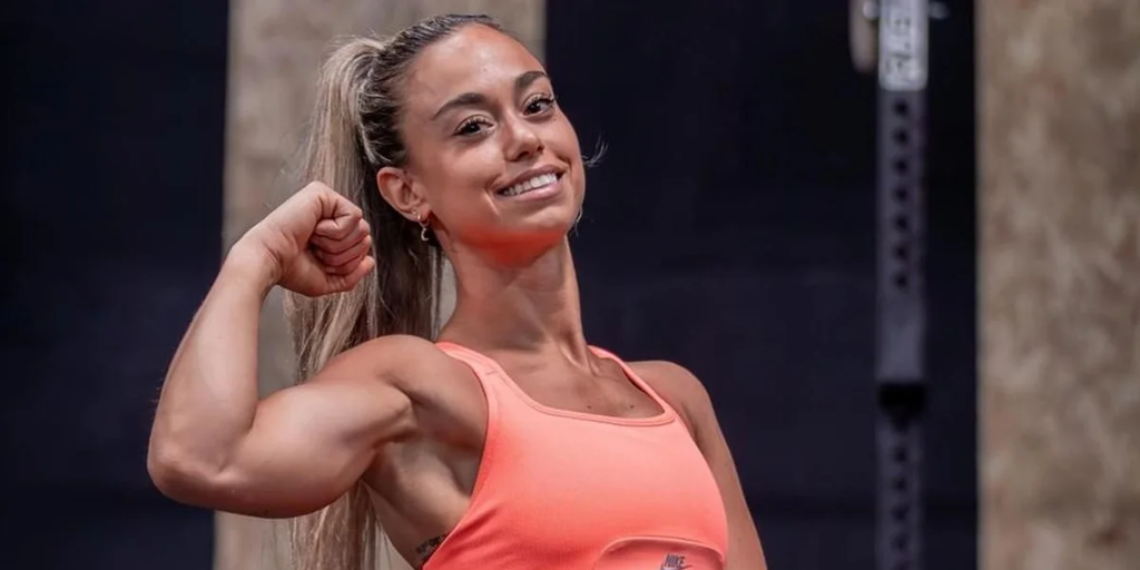 Raquel Domínguez, atleta de Hyrox: «No te vas a poner tocha por entrenar fuerza, ojalá fuese tan fácil ganar masa muscular»