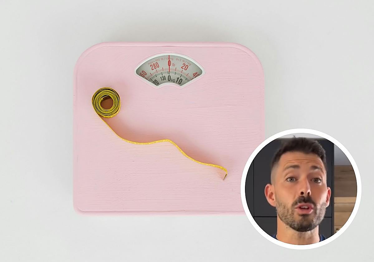 Sergio Peinado explica por qué te cuesta perder peso y qué hacer para evitar el efecto rebote: «Llegará un punto en que...»