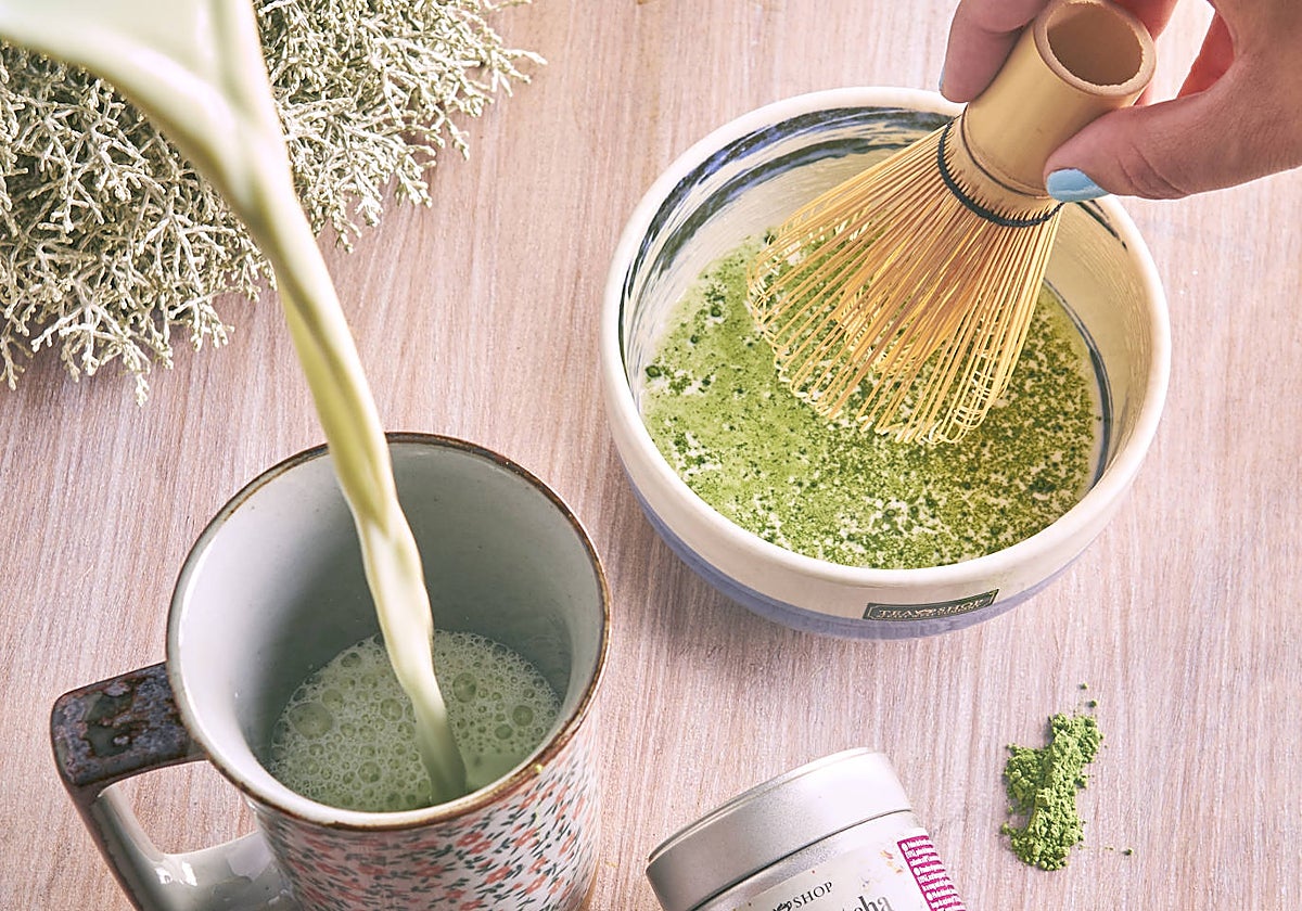 ¿Qué es el té matcha?
