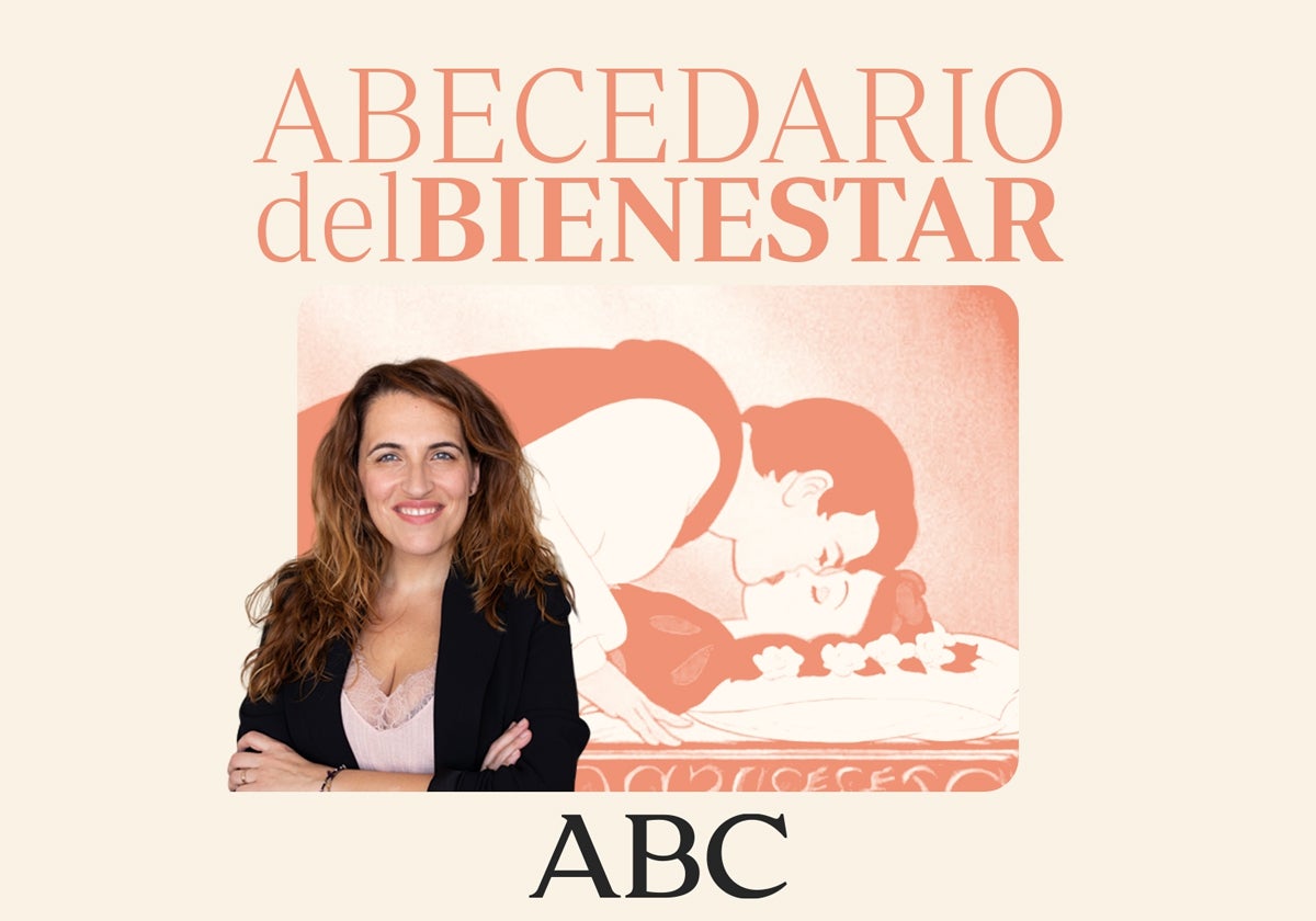 Susana Ivorra, en el pódcast Abecedario del Bienestar.