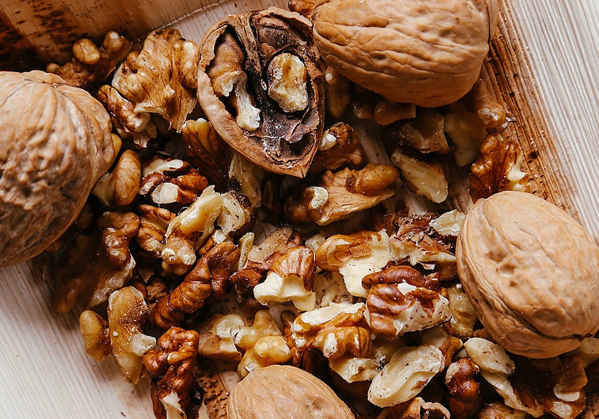 Lo que pasa en tu cuerpo si tomas un puñado de nueces al día.