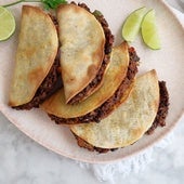 Tacos de alubias negras: la receta saciante y nutritiva perfecta para el otoño