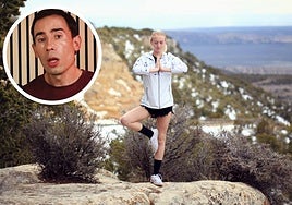 Marcos Vázquez, de Fitness Revolucionario, explica por qué el equilibrio es predictor de longevidad: recomienda realizar estos ejercicios