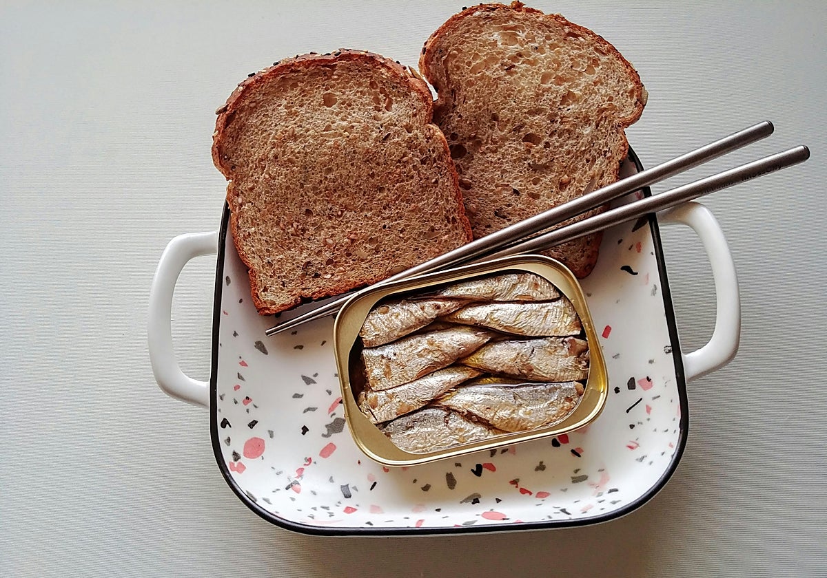 Propuesta de plato nutritivo y saludable.