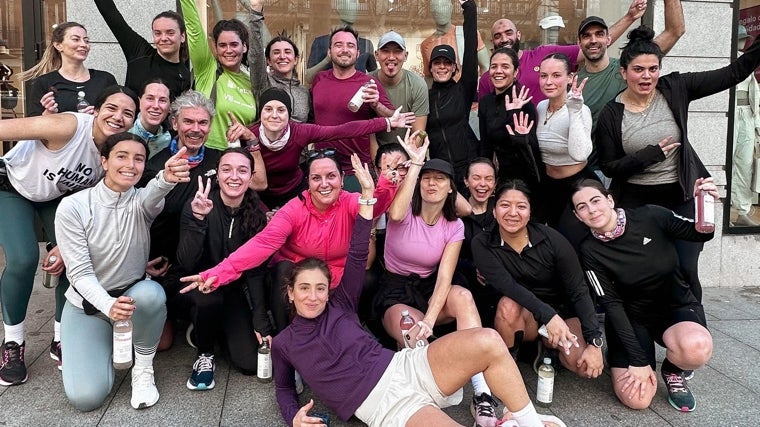 Club de running de Lululemon.