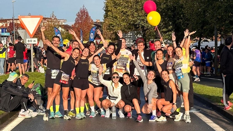 Sofía Fierros, de club Madrunners.