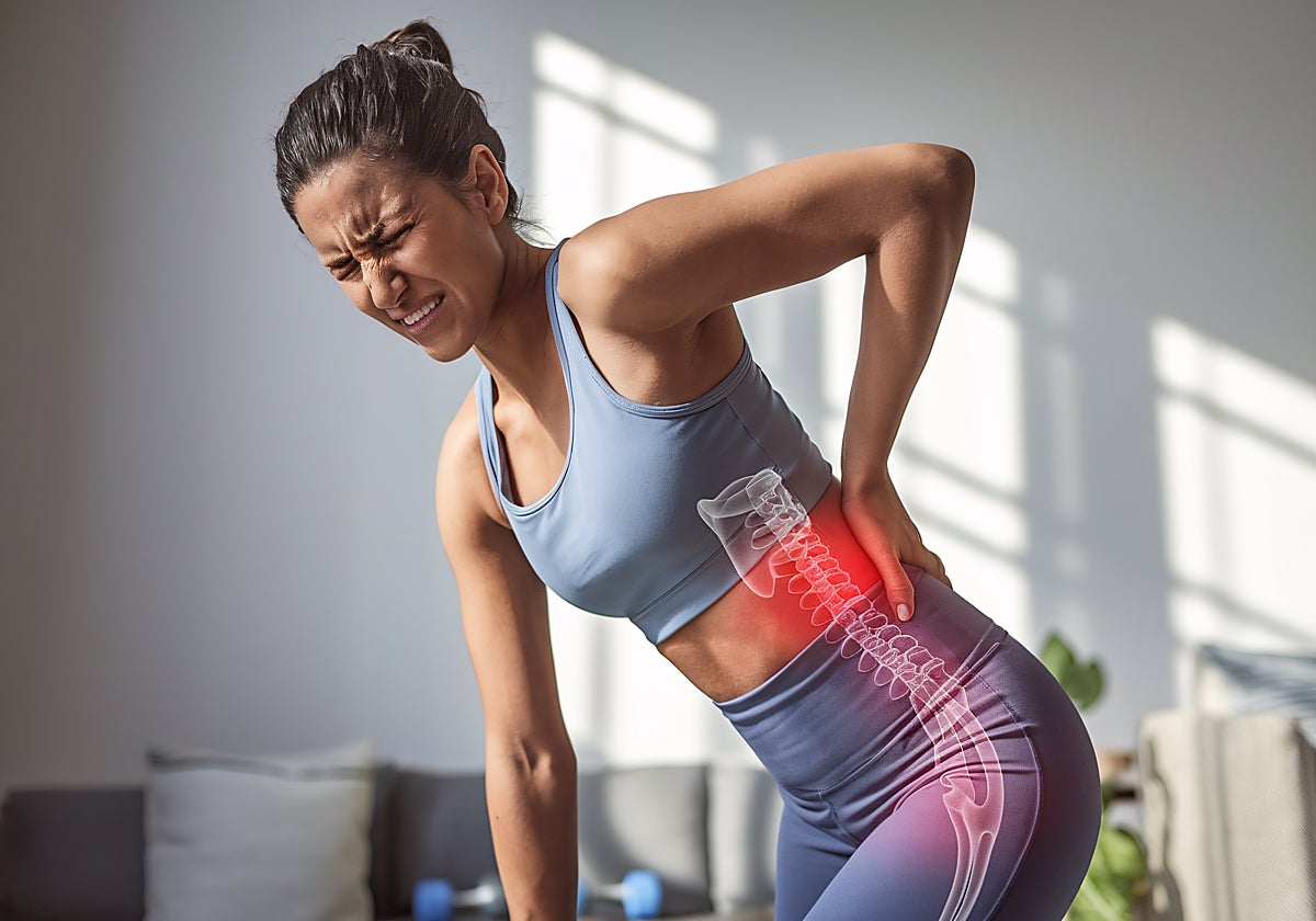 Hernias y protrusiones pueden llegar a ser muy limitantes