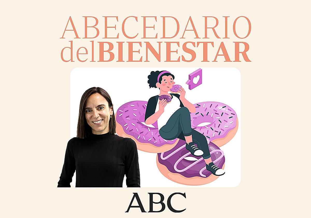 Teresa Terol, en el pódcast Abecedario del Bienestar.