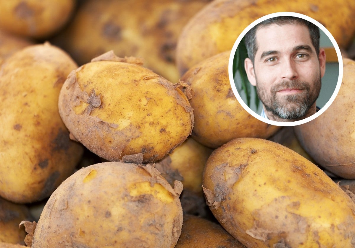 Pablo Ojeda avisa sobre la señal que indica que una patata no es apta para el consumo