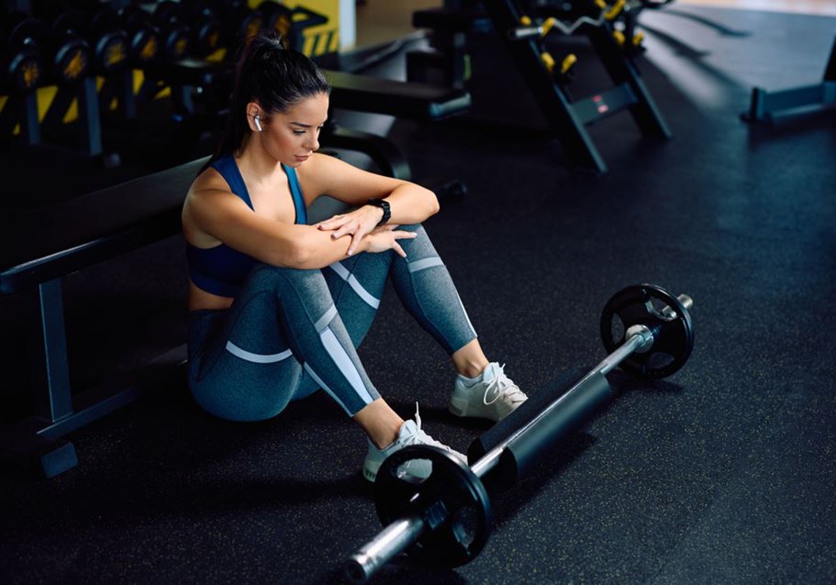 Día de frustración en el gimnasio