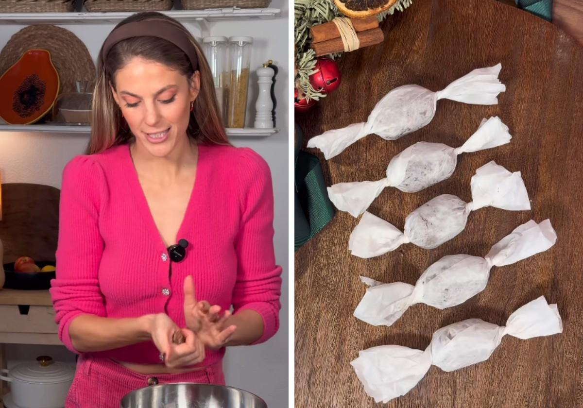 Una nutricionista enseña cómo hacer polvorones caseros, sanos y perfectos para esta Navidad: «La receta es superfácil»