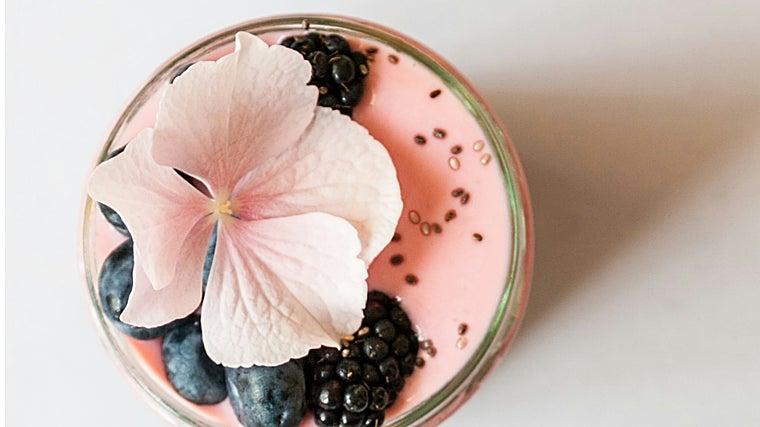 Smoothies navideños.