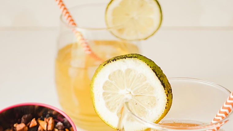 Infusiones para reconfortar.