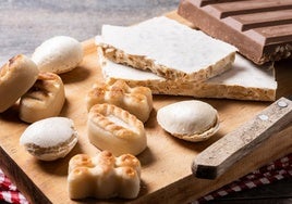 Turrón, mazapán y polvorones sin azúcar: no son tan sanos como los pintan
