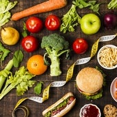 Cómo ponerse a dieta con objetivos realistas tras engordar en Navidad