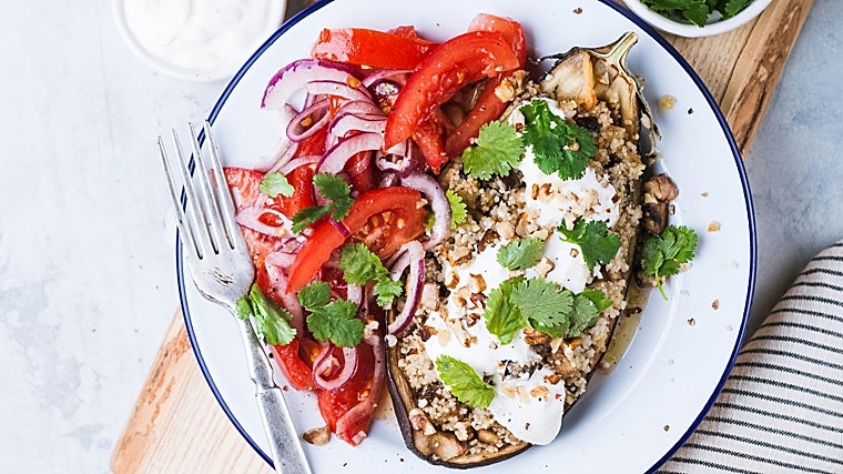 Haz cenas ligeras y equilibradas.