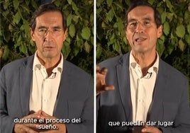 Mario Alonso Puig explica la importancia del sueño para no caer enfermos: «Qué cosa más bonita»