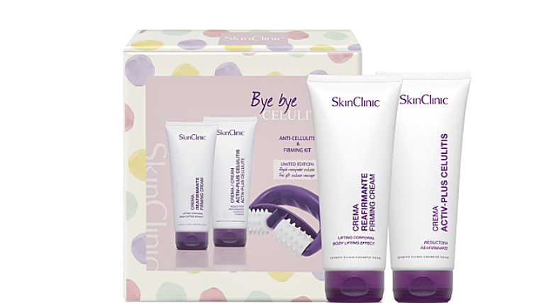 Pack reafirmante y nticelulítico de SkinClinic.