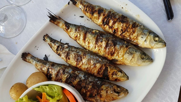 Las sardinas son ricas en vitamina D.