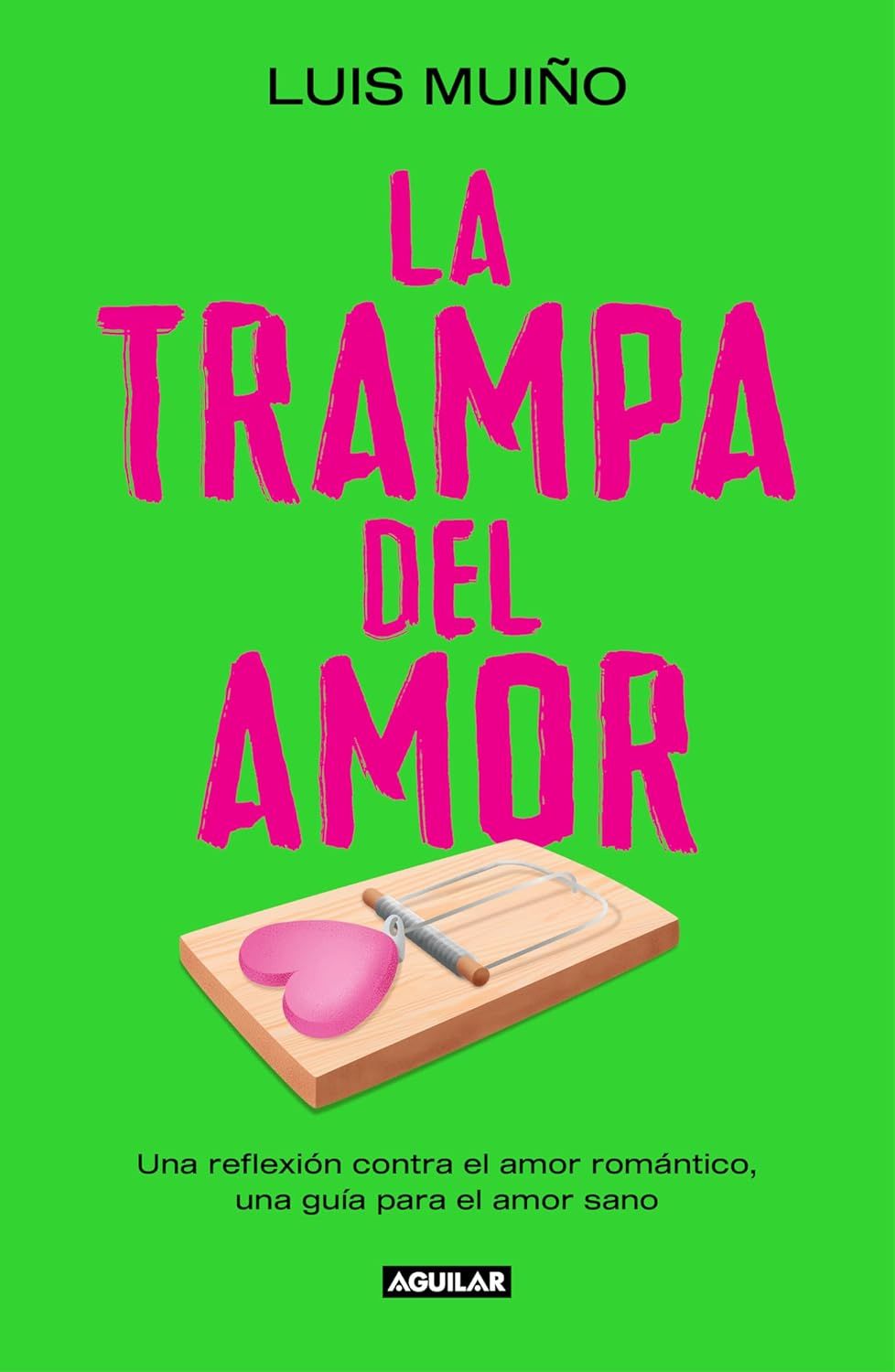 'La trampa del amor' (Aguilar), de Luis Muiño, psicoterapeuta especializado en trauma, procesos de duelo y supervivientes de maltrato físico y psicológico; se presenta como una guía esencial para quienes buscan construir relaciones significativas y sostenibles en el mundo moderno. Al abordar el amor desde una perspectiva consciente, el autor ofrece un camino hacia vínculos más profundos y enriquecedores, alejados de las trampas del amor romántico tradicional. Su obra no solo es un llamamiento a la reflexión, sino también una invitación a vivir el amor de una manera más plena y auténtica.