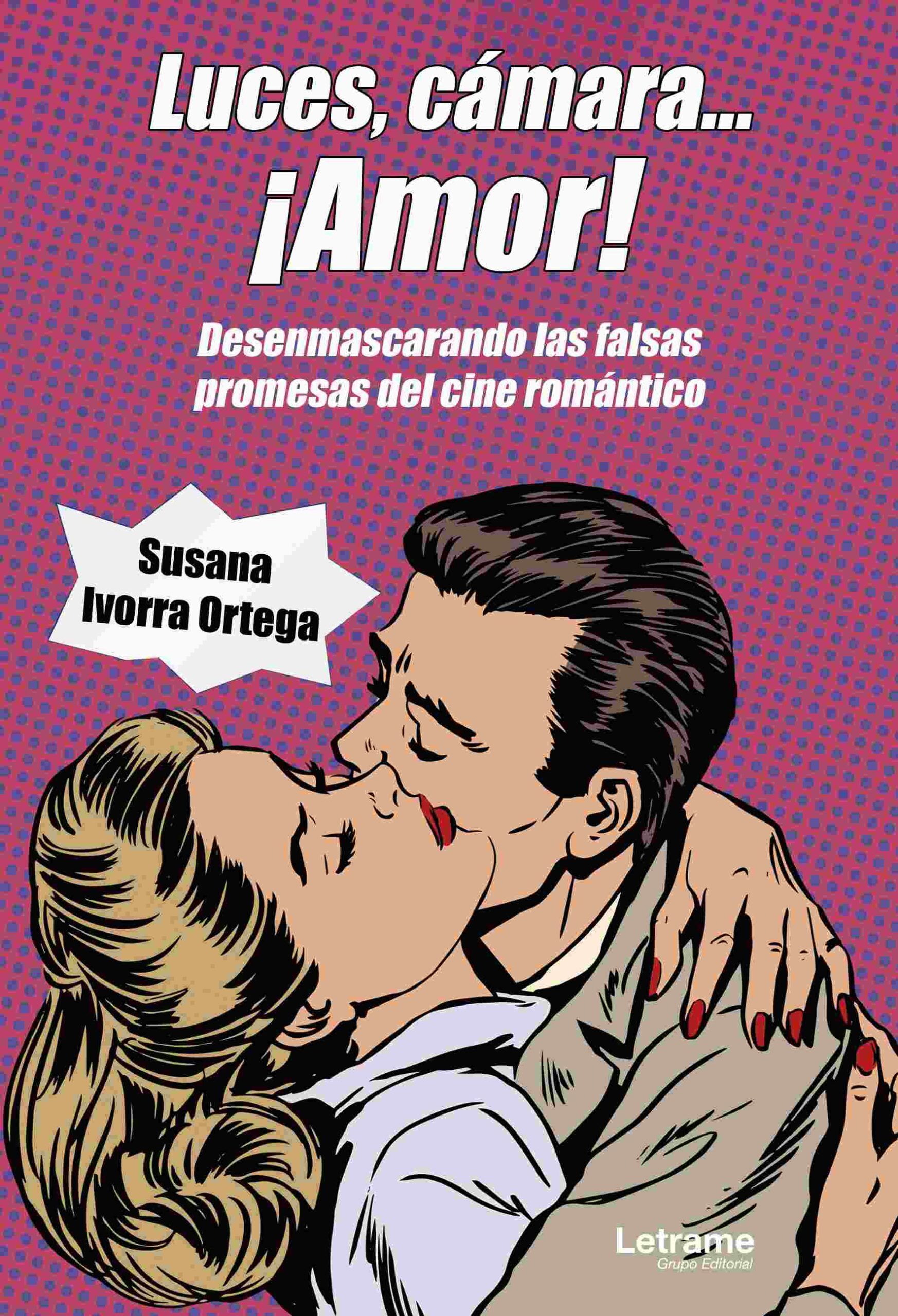 Bajo el título "Luces, cámara, ¡AMOR!" (Létrame), la psicóloga, sexóloga y terapeuta de pareja Susana Ivorra desenmascara las falsas promesas del amor romántico, abriendo una ventana a las historias de las películas con las que crecimos; las analiza, muestra qué ocurrió años después de que acabaran y propone qué habrían podido trabajar las parejas para seguir juntas.