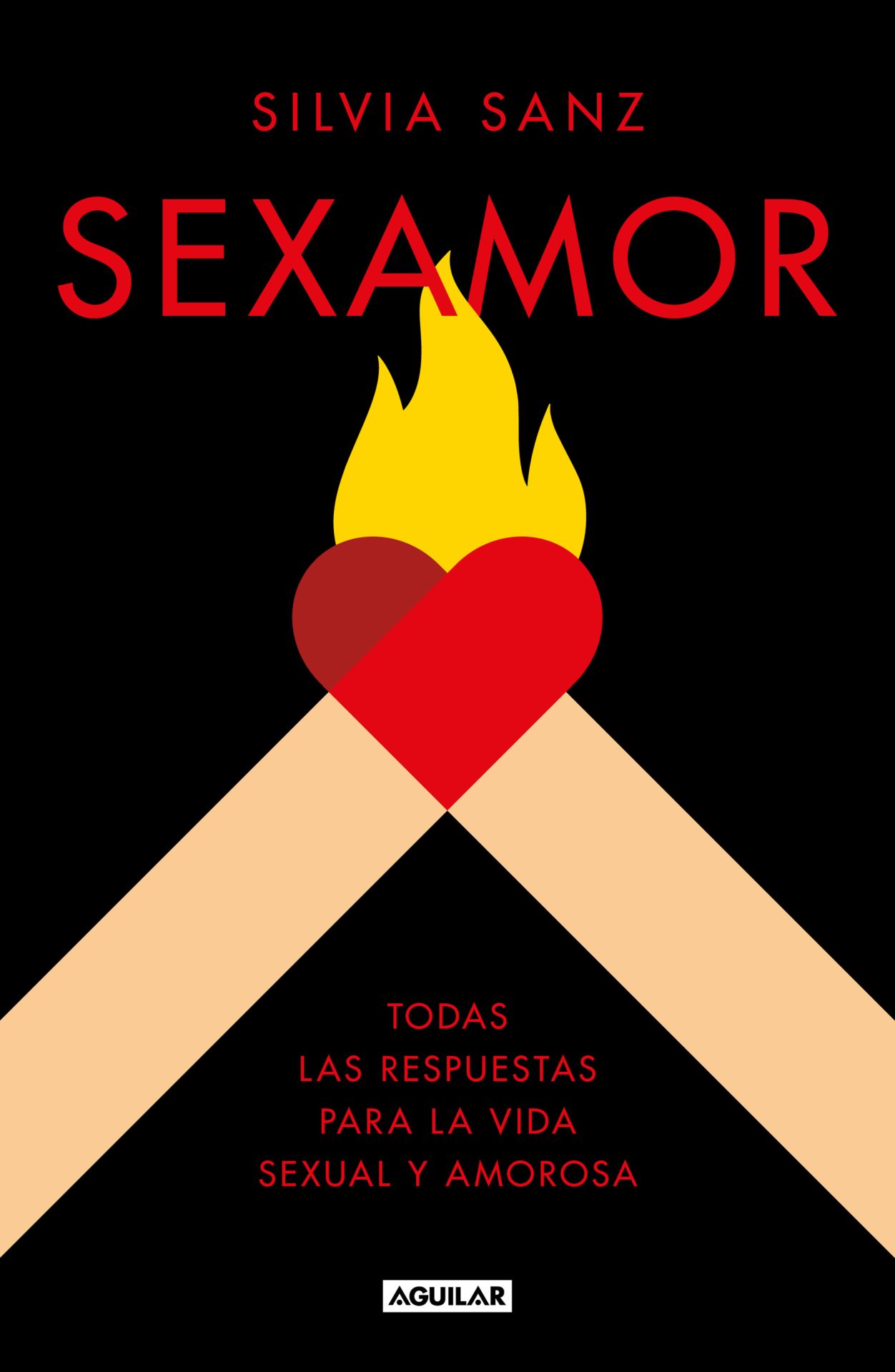 La psicóloga experta en sexología y terapia de pareja, Silvia Sanz, es la autora de 'Sexamor'(Aguilar) un manual sobre la pareja que resulta ser una guía práctica y sencilla con todas las respuestas para la vida sexual y amorosa. Sanz acompaña al lector en el descubrimiento de los secretos del corazón y del placer. El objetivo: poder disfrutar del amor de un modo pleno. El volumen está estructurado en capítulos temáticos que abarcan todas las fases y situaciones de las relaciones amorosas. Todos contienen claves para conseguir objetivos mediante relatos basados en experiencias reales, ejercicios y dinámicas, pautas, mitos y curiosidades.