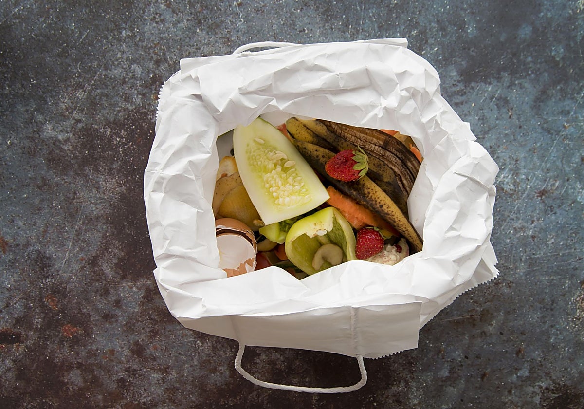 Desperdicio alimentario.