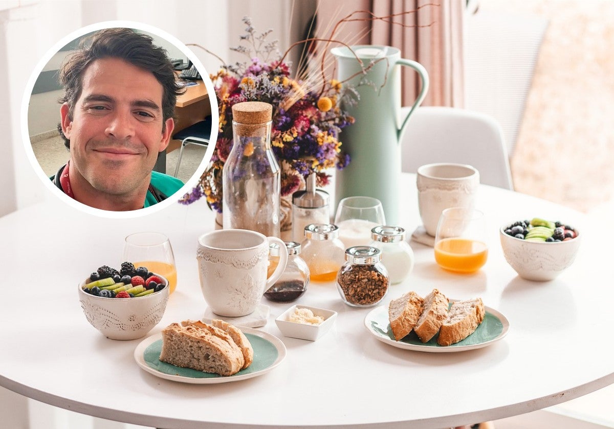 Ni cereales ni galletas: el desayuno más saludable según el cardiólogo Aurelio Rojas