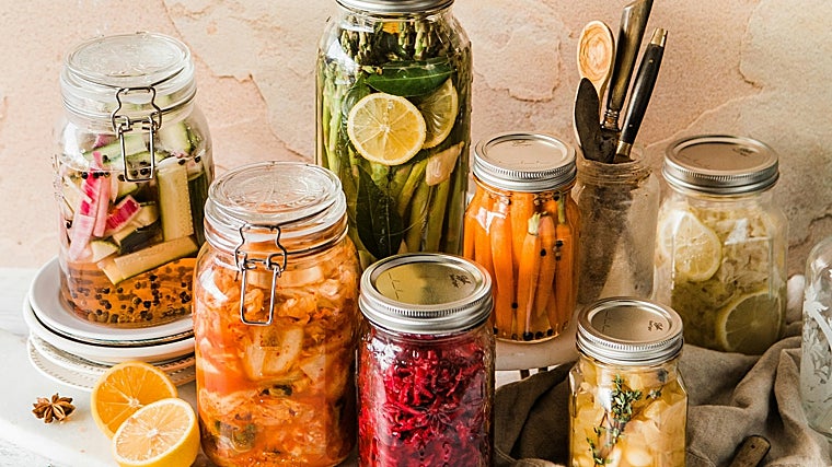 Así puedes preparar encurtidos en casa.
