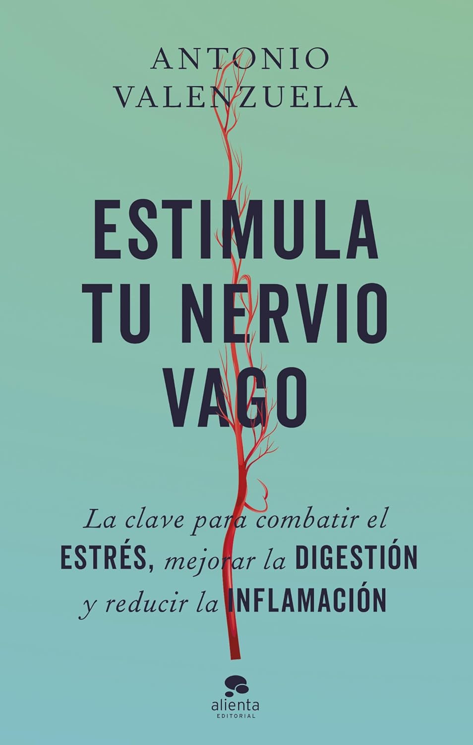 Antonio Valenzuela regresa con un nuevo libro donde explora el papel crucial del nervio vago en nuestro bienestar y en funciones tan vitales como la digestión, el ritmo cardíaco y la respuesta al estrés. Con explicaciones claras y detalladas y un enfoque holístico, aprenderás a identificar los síntomas de un tono vagal deficiente y a aplicar sencillos ejercicios para su correcta estimulación. Desde la risa y el canto pasando por el tapping, los automasajes, la respiración o la ingestión de alimentos fermentados, esta obra ofrece lo necesario para regular el estrés, mejorar la digestión y combatir la inflamación y la aparición de enfermedades crónicas y autoinmunes.