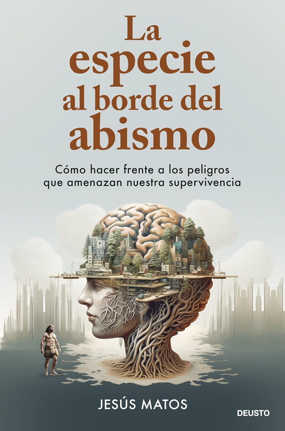 Con un estilo ameno y estimulante, 'La especie al borde del abismo' (Deusto) nos descubre los mecanismos mentales que con demasiada frecuencia provocan que releguemos el bienestar emocional a la parte baja de nuestra lista de prioridades, y explica cómo esa misma inteligencia que nos ha venido garantizando la supervivencia puede volverse en nuestra contra cuando vivimos en desconexión con la naturaleza e hiperconectados a un mundo virtual. Este libro nos anima a embarcarnos en un apasionante viaje multidisciplinar y a ponernos al volante de ese autobús abocado a la catástrofe para redirigir su trayectoria, conociendo mejor quiénes somos para así descubrir quiénes queremos ser y qué futuro queremos construir.