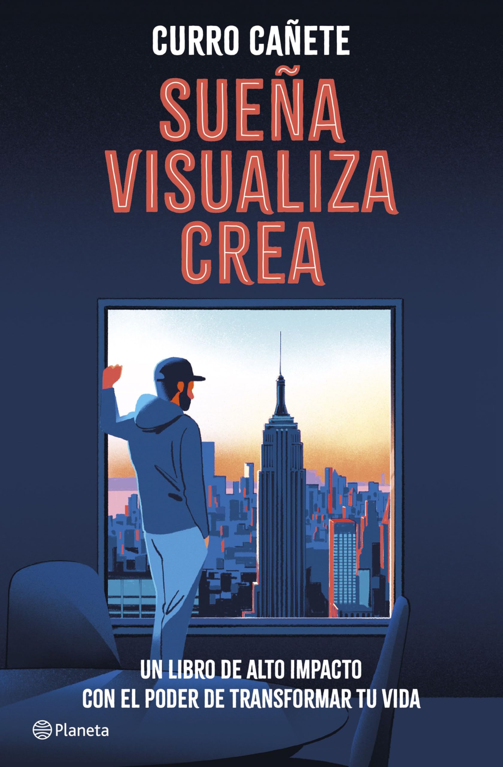 Curro Cañete, autor referente del crecimiento personal en nuestro país, publica 'Sueña, visualiza, crea', un libro poderoso que es una herramienta práctica para mejorar la vida, usar a tu favor el poder de la visualización y alcanzar tranquilidad interna. Una obra llena de luz y de esperanza, para transformar nuestros sueños en realidad.