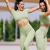 Perder tripa en tiempo récord es posible con estos ejercicios de las Gemelas Pin