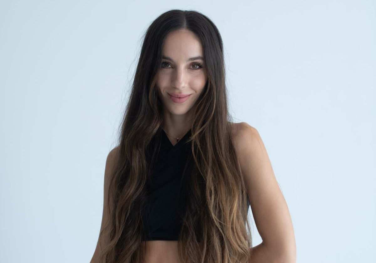 la bailarina y Ceo de Ballet Sporty Club.