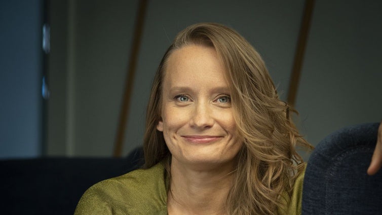 Sari Arponen, autora de '¿Envejeces o rejuveneces?: «Perder músculo es peor que tener grasa en las nalgas»