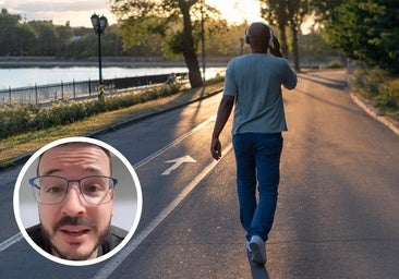 Un entrenador personal explica por qué caminar no es suficiente para adelgazar: «Para perder un kilo de grasa corporal...»