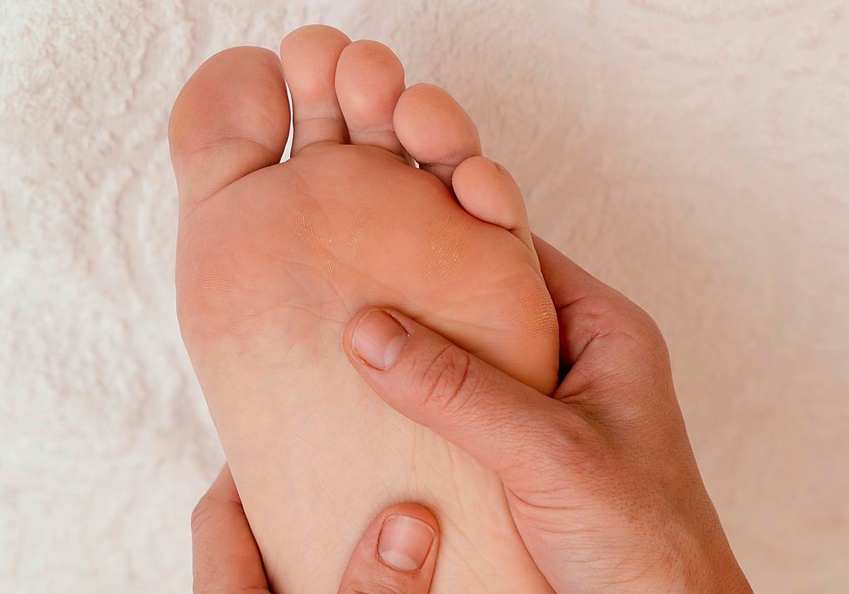 Cómo cuidar los pies si vas a estar mucho tiempo de pie.