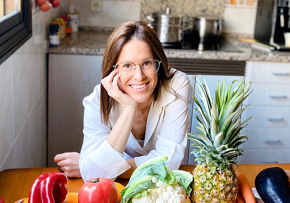 La dietista Bárbara Munar.