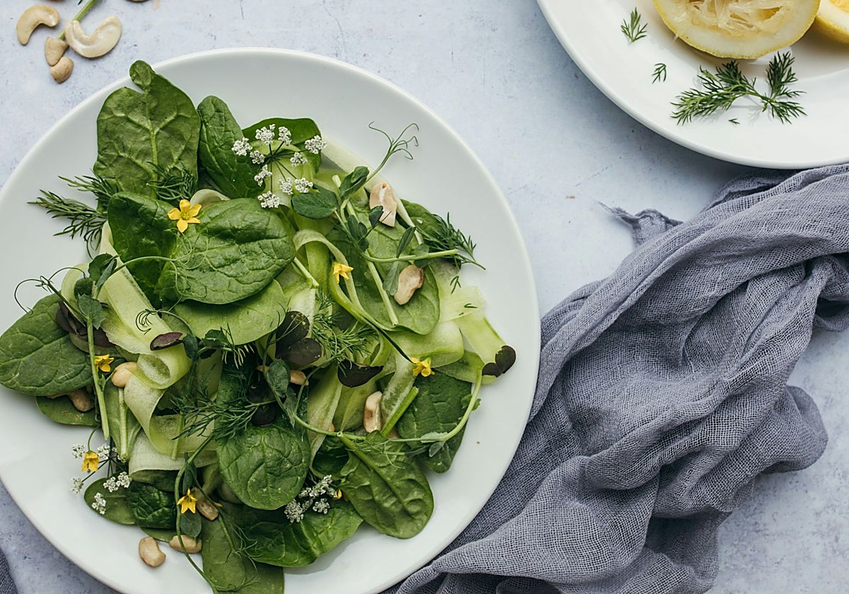 La alimentación ayuda a prevenir enfermedades.