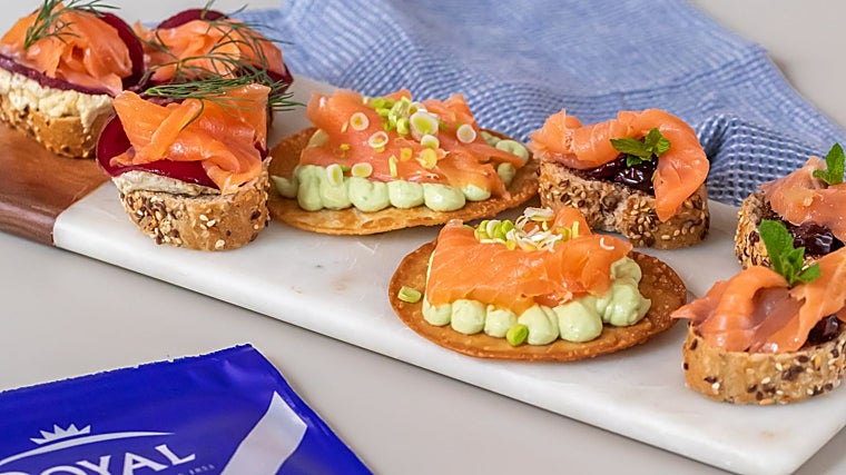 Seis recetas fresquitas y apetecibles para un brunch o aperitivo en casa