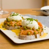 Seis recetas fresquitas y apetecibles para un brunch o aperitivo en casa