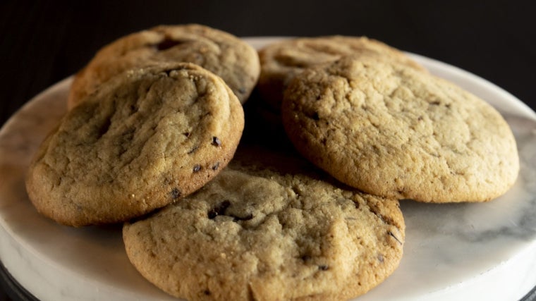 Cookies caseras, creadas por Clara P. Villalón con azúcar de coco y Vitaseeds (mezcla de semillas) de El Granero.