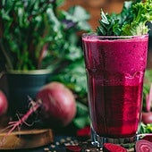 Zumo de remolacha: ¿es verdad que da energía si lo tomas por la mañana?