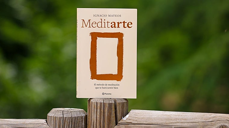 Portada del libro 'Meditarte', de Ignacio Mateos