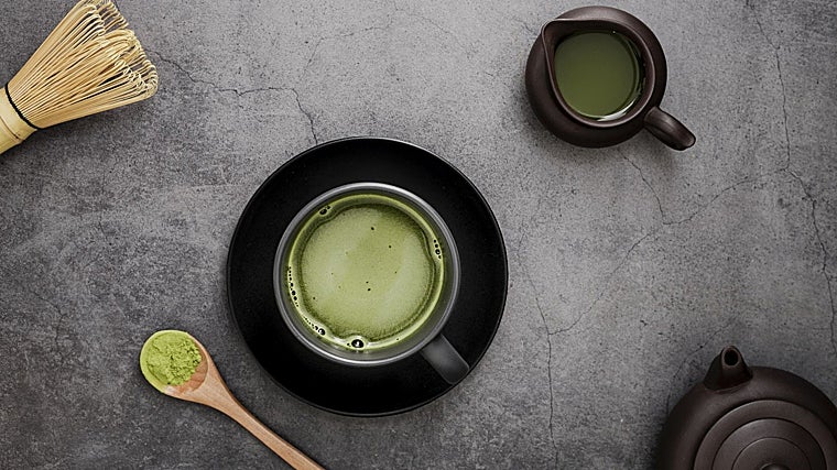 Té matcha.